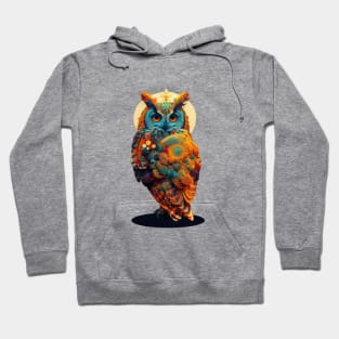 Owl Night Dreams Hoodie